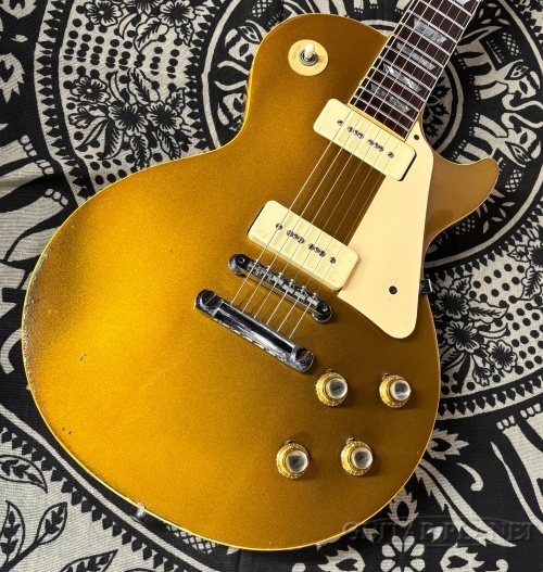 Gibson 【Vintage】1970 Les Paul Deluxe P-90 Conversion Gold Top