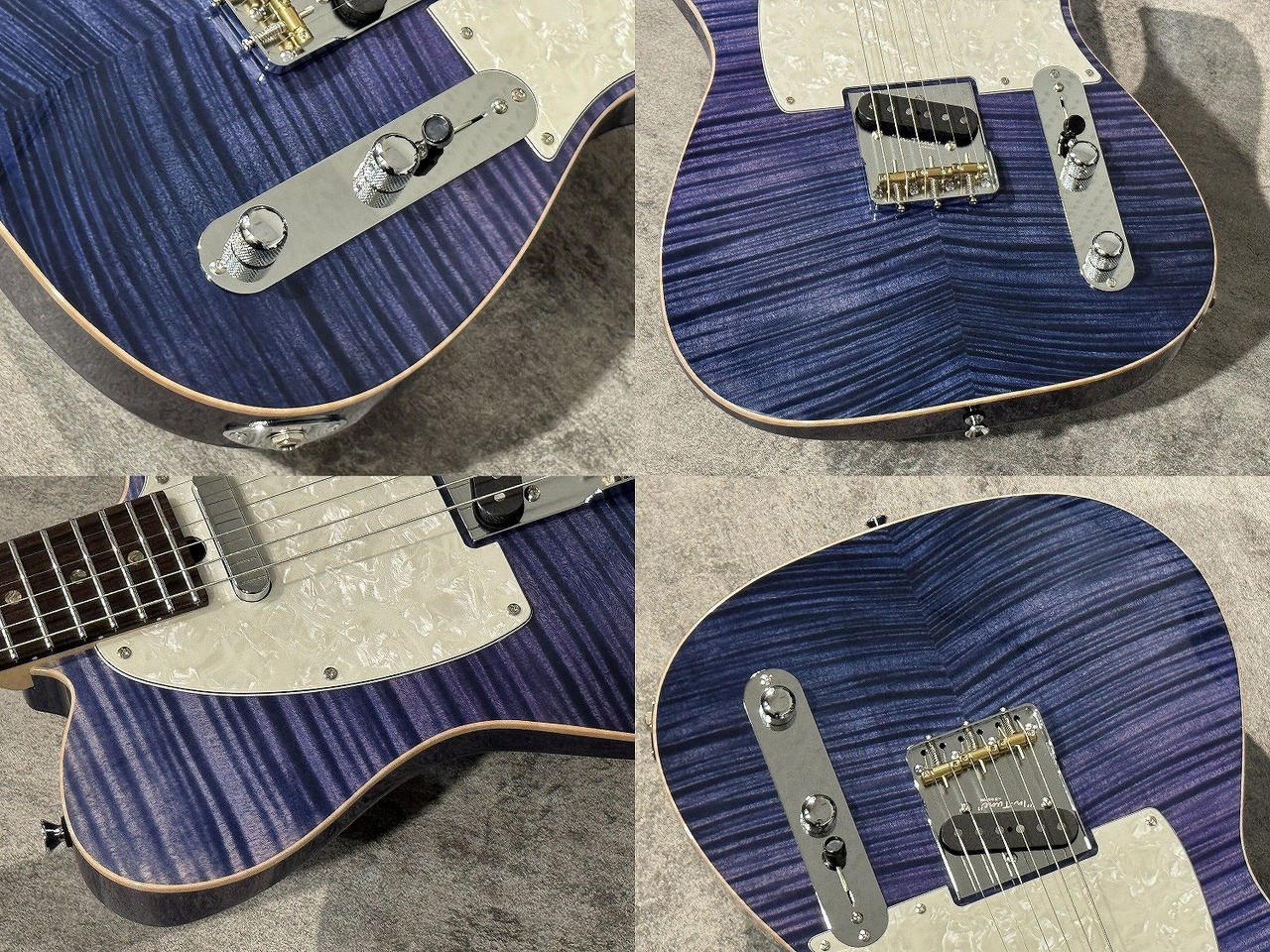 T's Guitars TL-Classic 22 Purple Faded【3.3kgの軽量個体