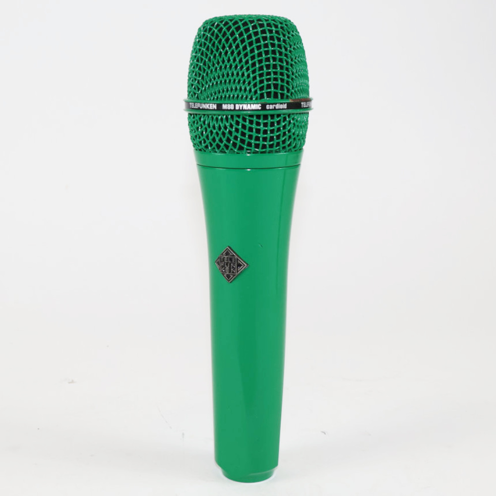 【中古】TELEFUNKEN ダイナミックマイクロホン M80 TELEFUNKEN 【中古】 TELEFUNKEN テレフンケン M80 GREEN ダイナミック
