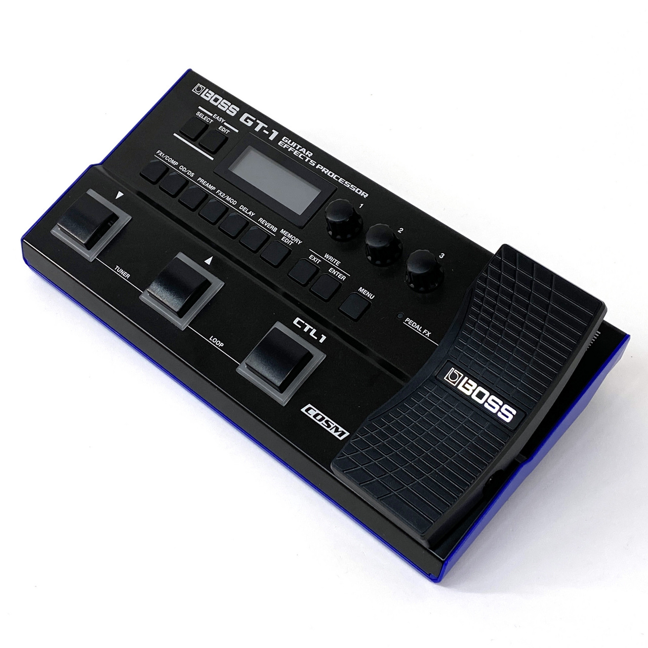 【中古、送料無料】BOSS GT-1 ギターエフェクター BOSS GT-1 GUITAR EFFECTS PROCESSOR（中古/送料無料）【楽器検索