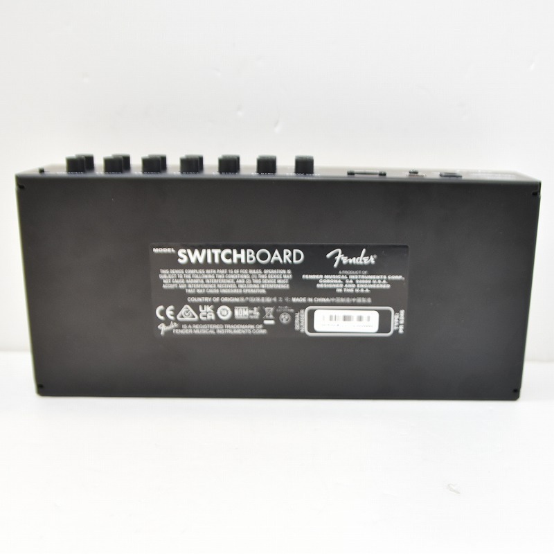 Fender SWITCHBOARD EFFECTS OPERATOR 【心斎橋店】（中古/送料無料