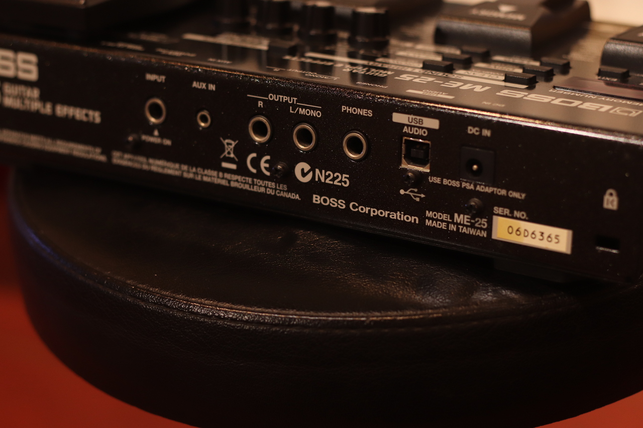 BOSS ME-25 Guitar Multiple Effects（中古）［デジマートSALE］【楽器