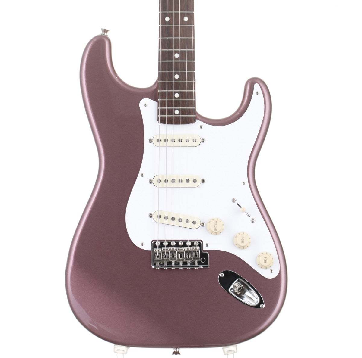 Fender Japan ST62-TX burgundy mist metallic Matching Head 【新宿店