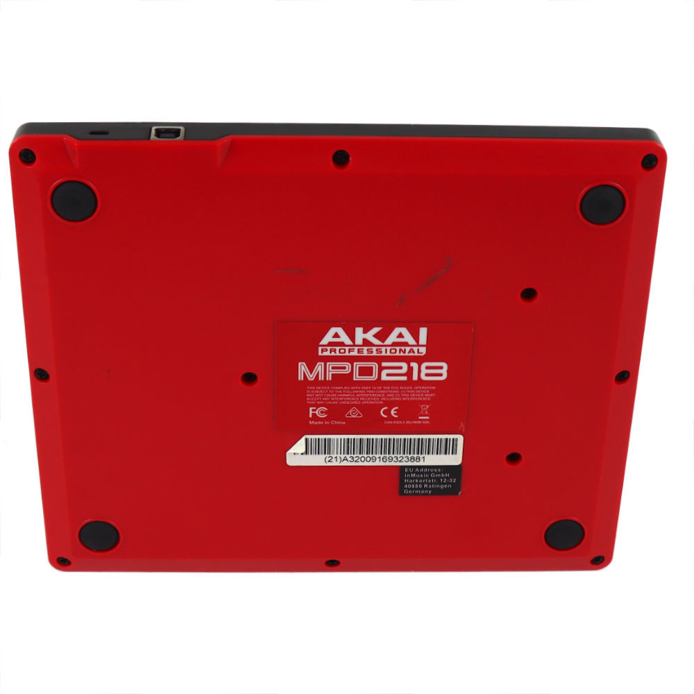 AKAI 【中古】 USB/MIDIパッドコントローラー AKAI Professional