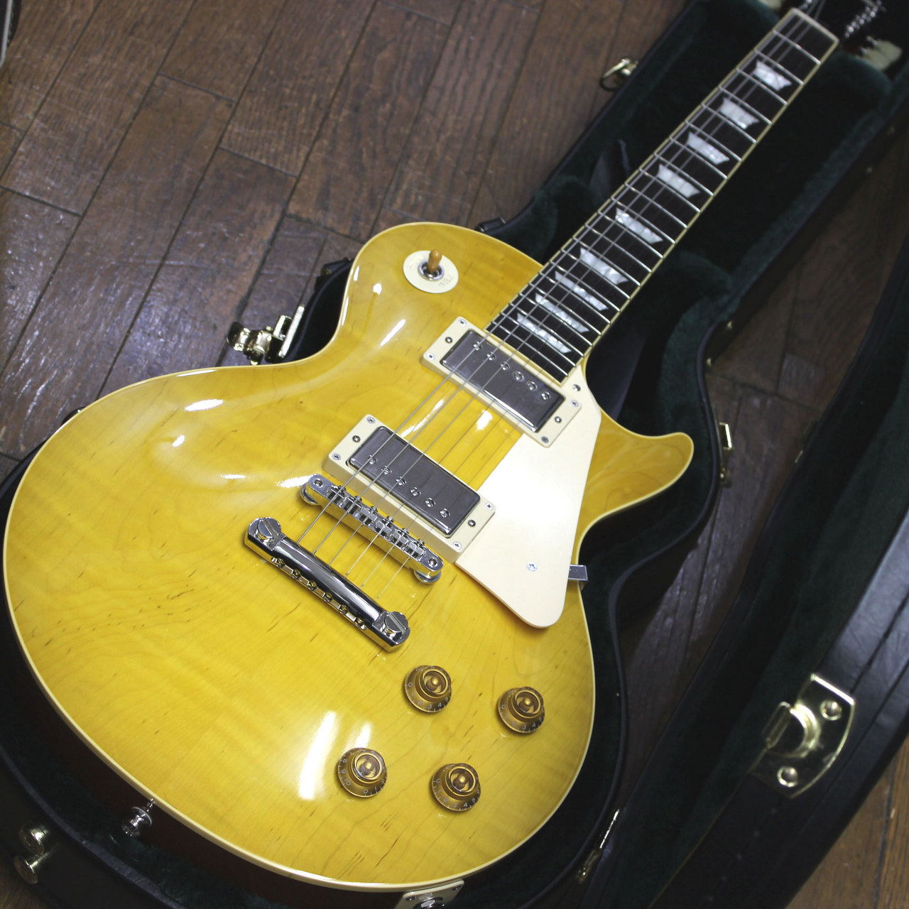 Navigator Custom Order 1959 LP-STD Green Lemon ハカランダ指板