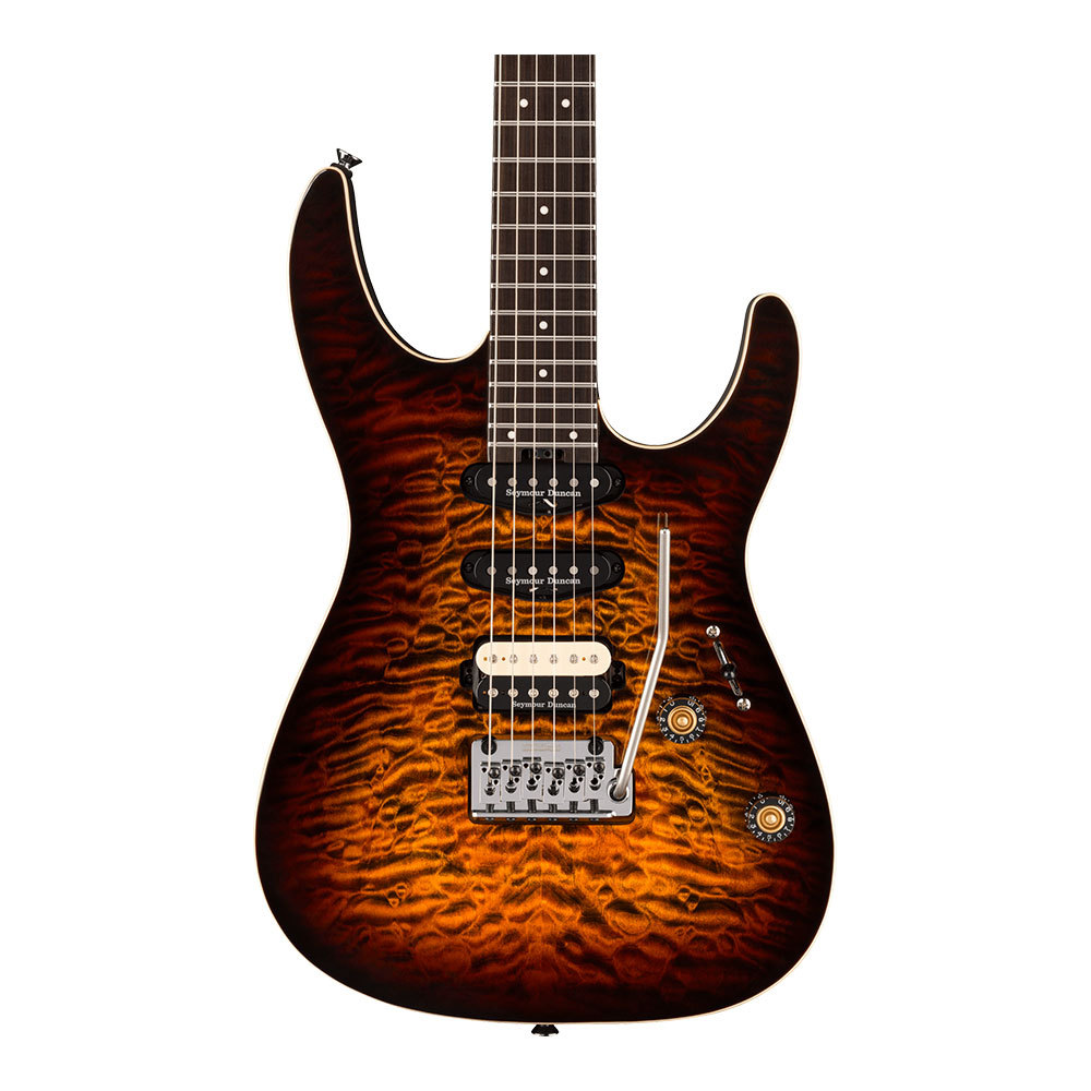 Charvel Charvel シャーベル Pro-Mod Plus Dinky DK24 HSS 2PT EB QM