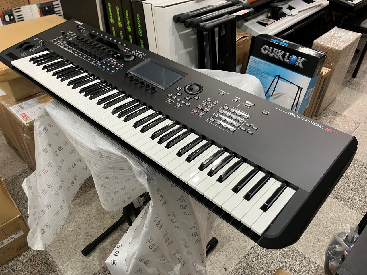 YAMAHA MONTAGE M7 (76鍵FSX鍵盤)◆美品B級超特価!個体識別:B【TIMESALE!~8/10 19:00!】