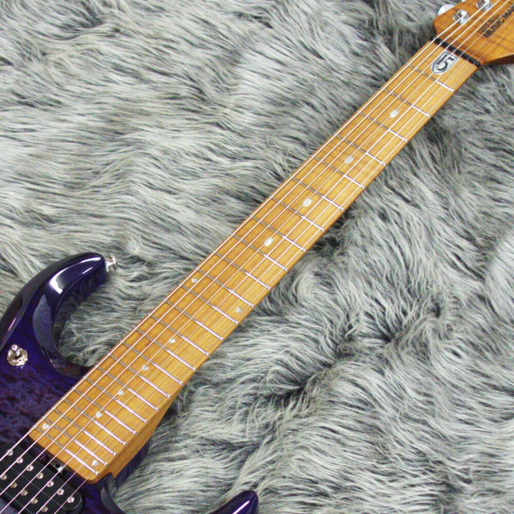 MUSIC MAN JP15 7st Purple Nebula Quilt Top  #K02295【ショッピングクレジット分割48回払いまで金利手数料0%】（新品特価/送料無料）【楽器検索デジマート】