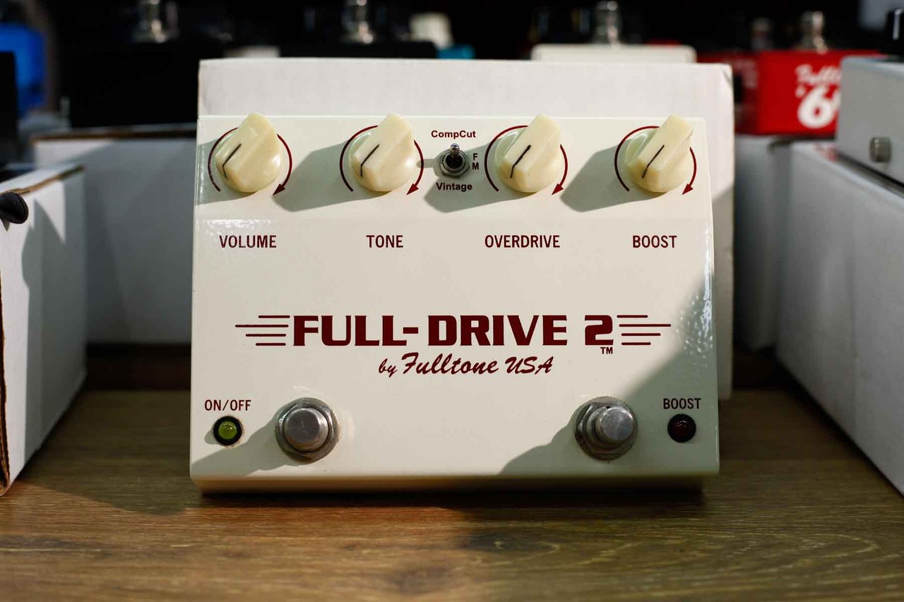 Fulltone Custom Shop Limited Edition Full-Drive 2 Switchable 