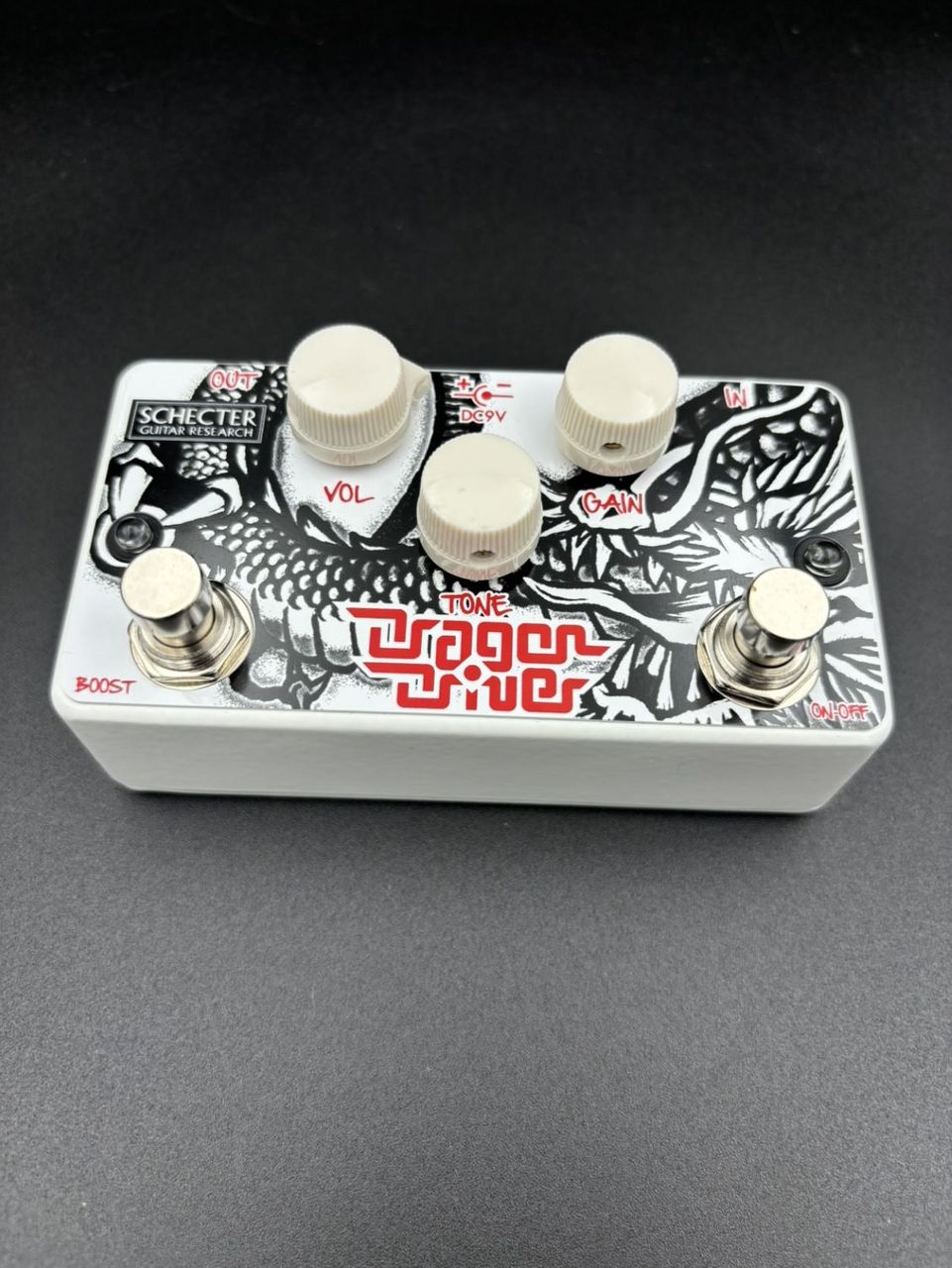 SCHECTER 【中古】EF-DD/Dragon Driver(通常版)/小林信一氏