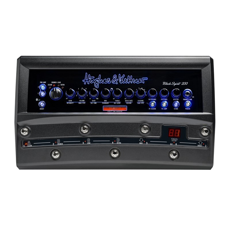 Hughes&Kettner Black Spirit 200 FLOOR + TM112 セット（新品/送料