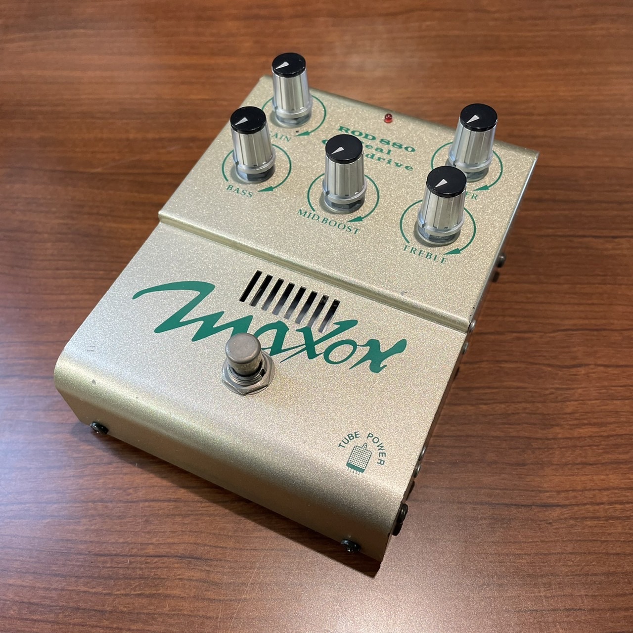 Maxon ROD880 Real Overdrive（中古）【楽器検索デジマート】