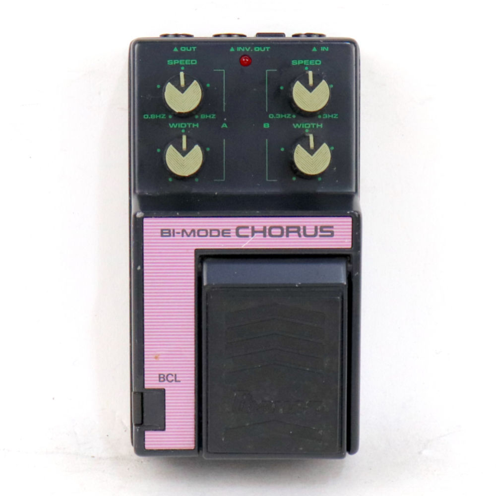 Ibanez BI-MODE CHORUS コーラスエフェクター 動作品】Maxon BC