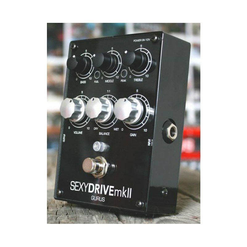 Gurus Amp SEXY DRIVE mkII（新品）【楽器検索デジマート】