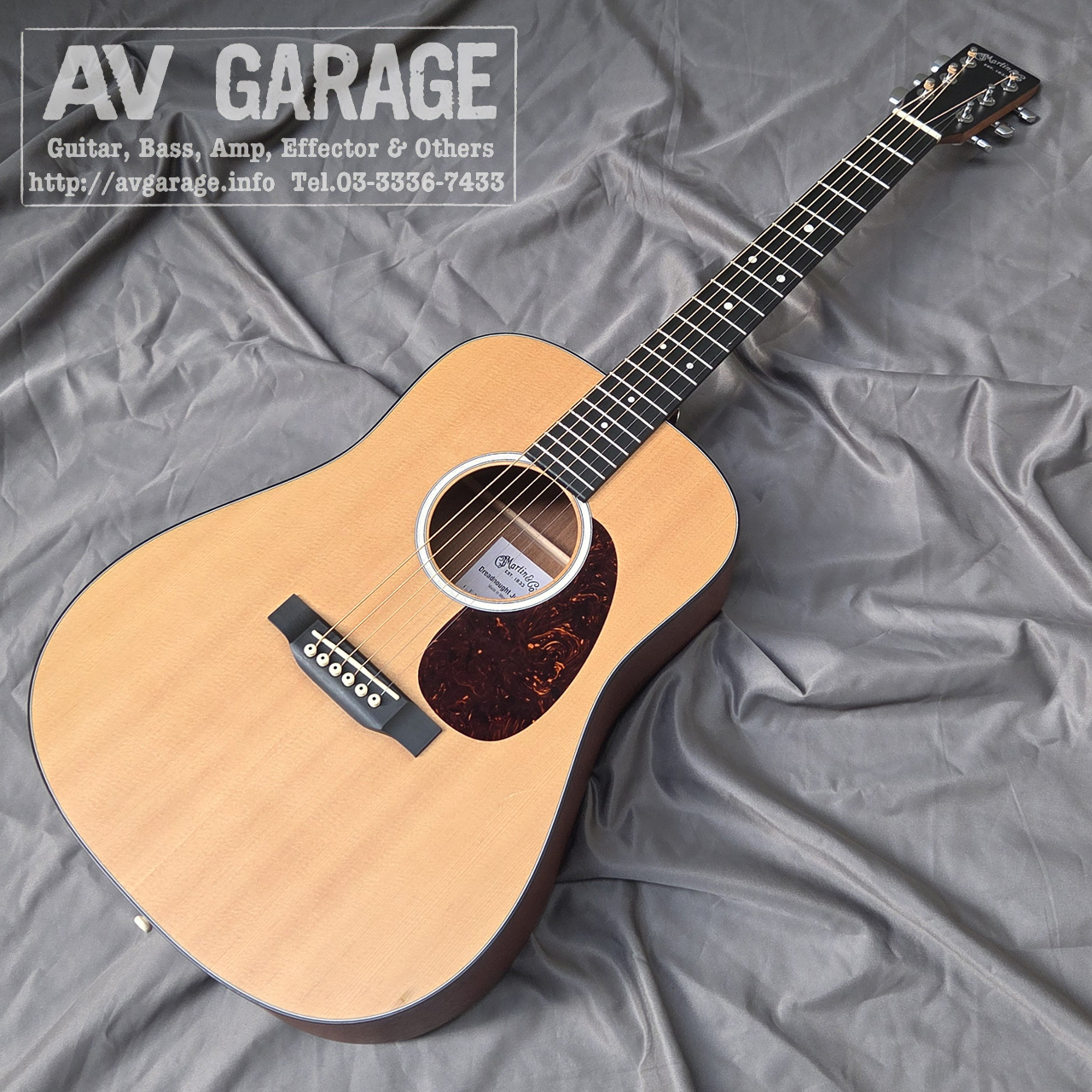 Martin D Jr.A 2018 ギター 純正ケース&ギャランティカード完備 Martin D Jr. Dreadnought Junior 2019年製 オール単板コンパクト