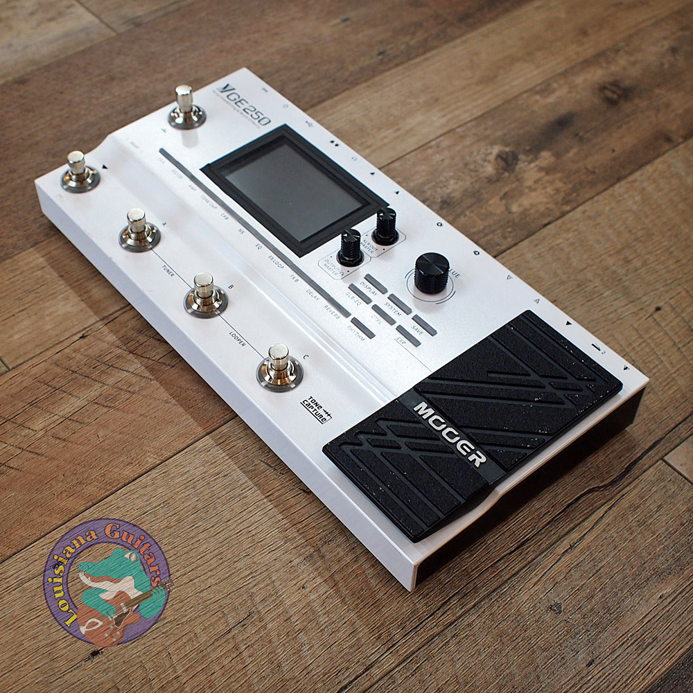 MOOER GE250 Amp modelling & Multi Effects（中古）【楽器検索