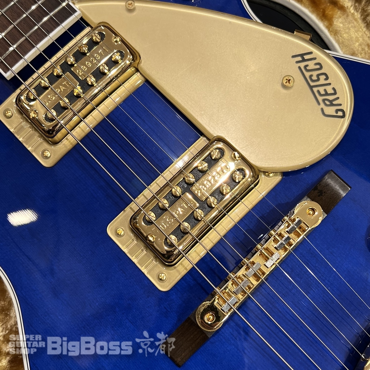 Gretsch G6131 SPBLU KDFSR Jet Blue Firebird（新品/送料無料）【楽器