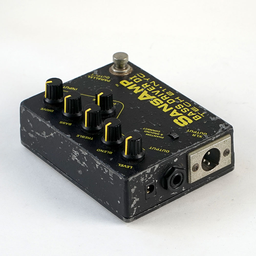 TECH21 Sansamp Bass Driver DI 初期型 中古美品 TECH21 SansAmp Bass Driver DI V1 初期型（中古）【楽器検索