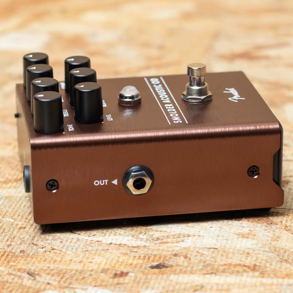 Fender Smolder Acoustic Overdrive（中古）【楽器検索デジマート】