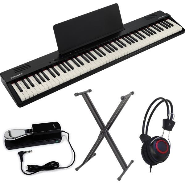 Roland GO:PIANO88[GO-88PX] スタンド・ペダル・ヘッドホン セット