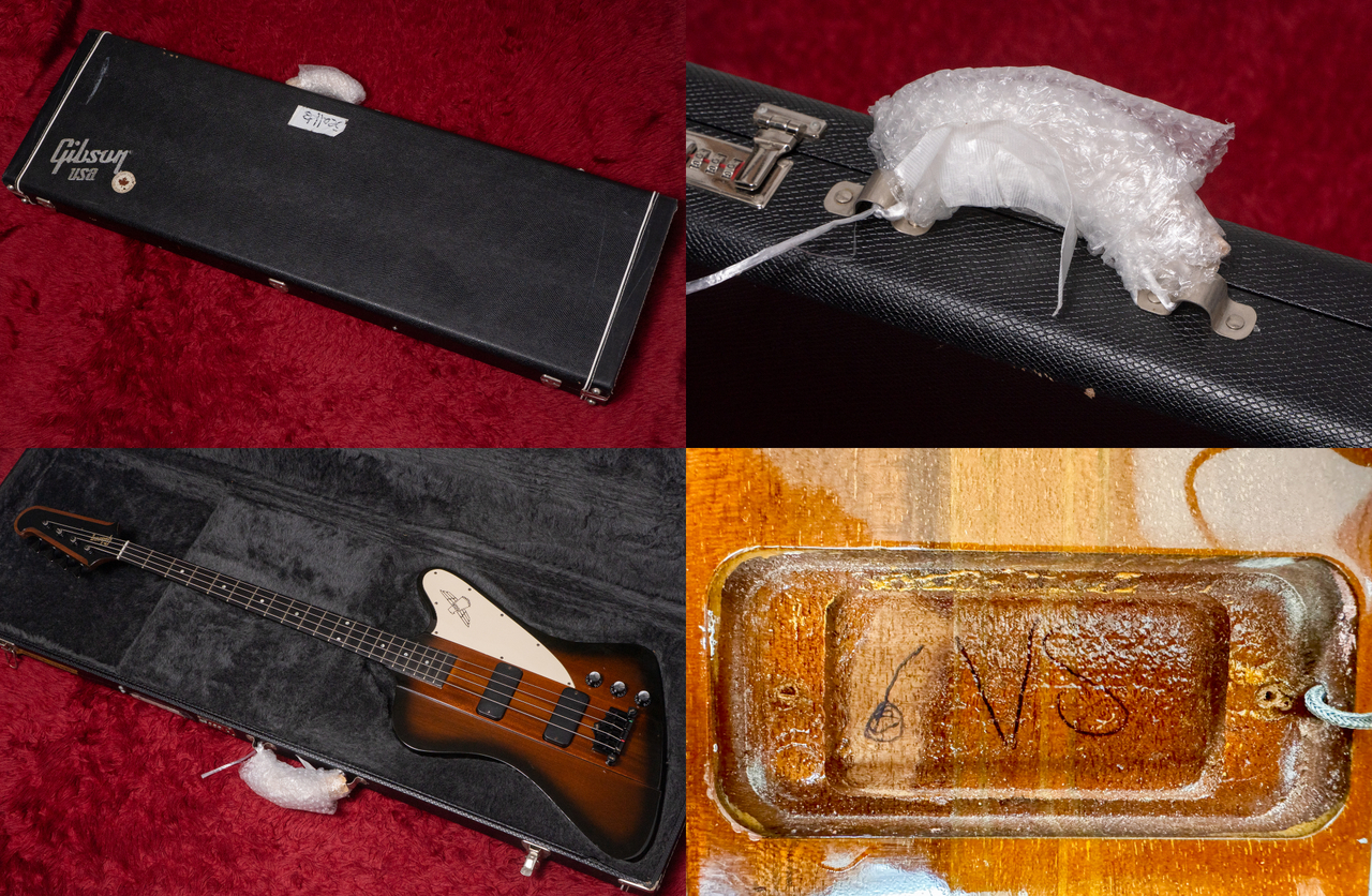 Gibson Thunderbird IV 2004 4.040kg #1044346【GIB横浜】（中古/送料