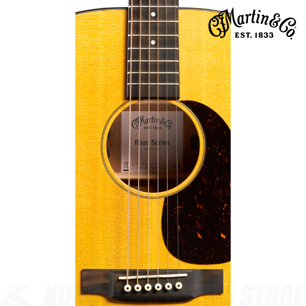Martin D-10E Retro【2026 NAMM NEW MODEL】【店頭未展示品】【高性能
