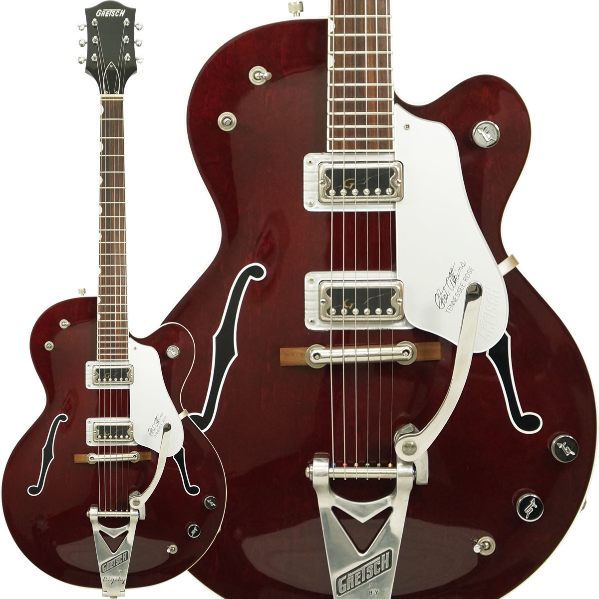 Gretsch G6119-1962HT Tennessee Rose [USED]（中古）【楽器検索