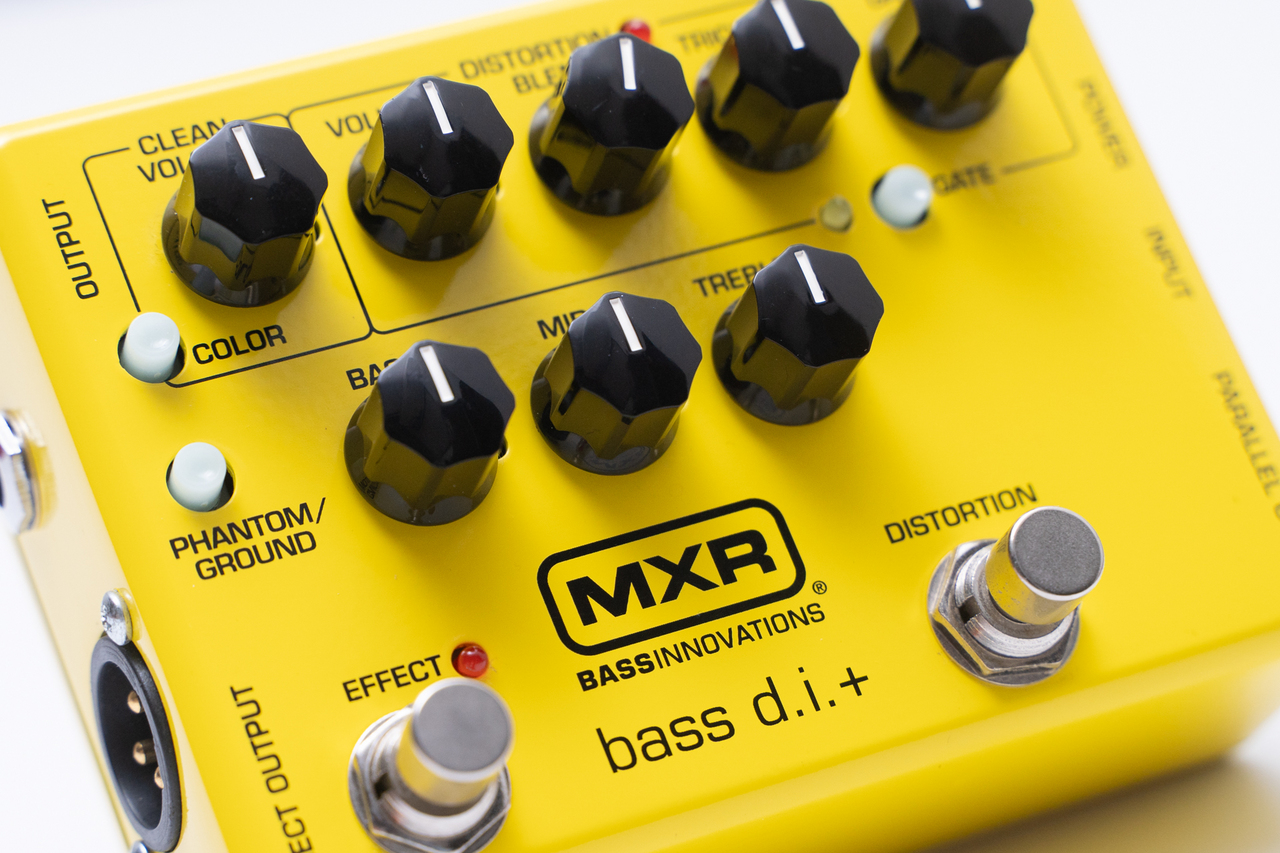 MXR IKEBE ORIGINAL M80 Bass D.I. + Yellow【GIB横浜】（中古/送料