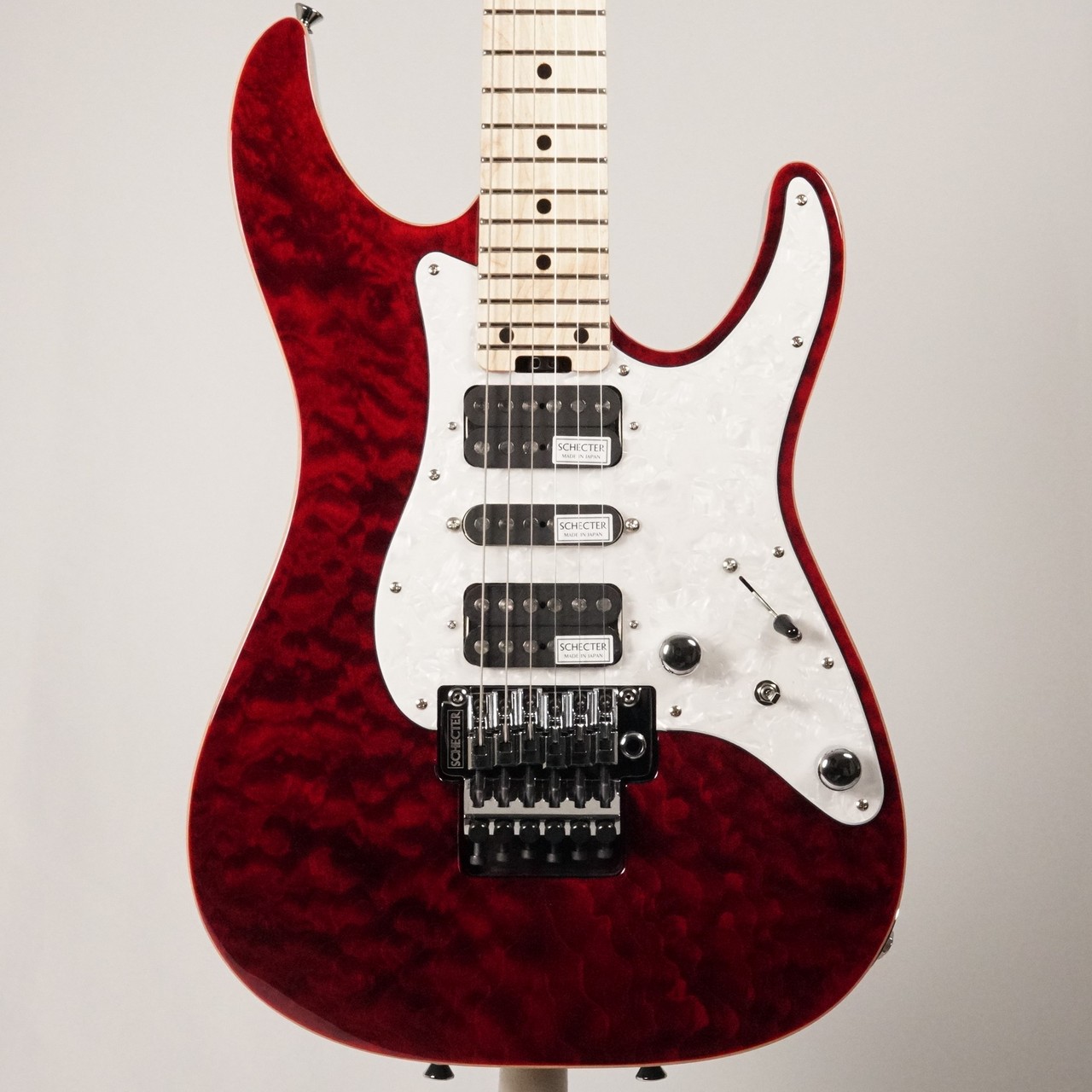 SCHECTER 【良杢!!】SCHECTER SD-2-24-AL -See-thru Red-《NEW》（新品
