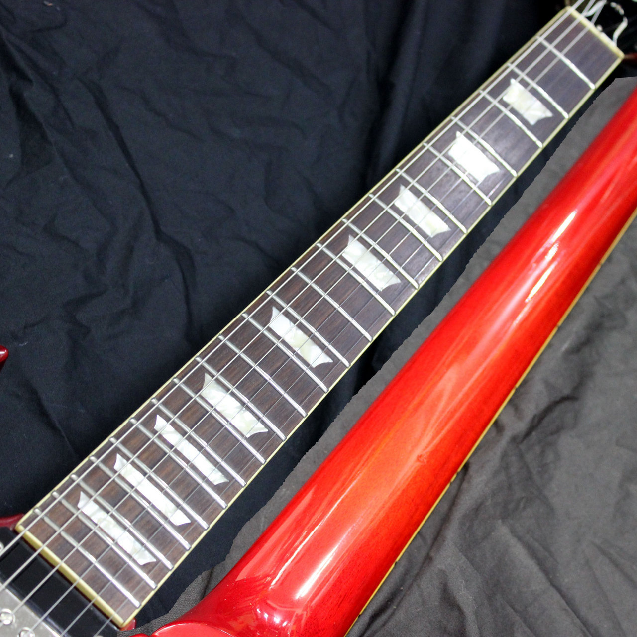 Burny SG Type RSG-75-63 Cherry バーニー SG タイプ チェリーシリアル