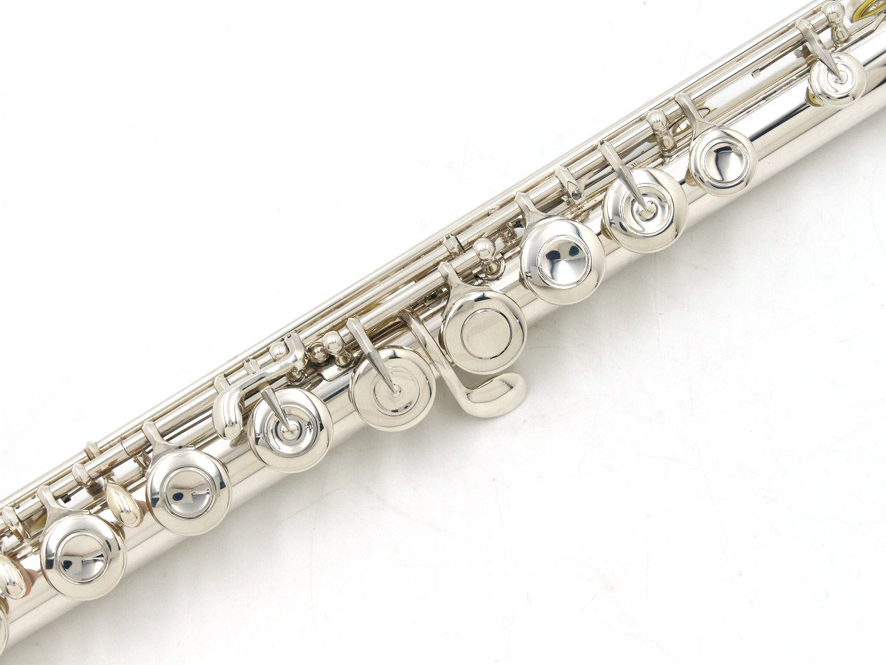MURAMATSU 総銀製フルート AD CC 全タンポ交換済み 【横浜店】（中古