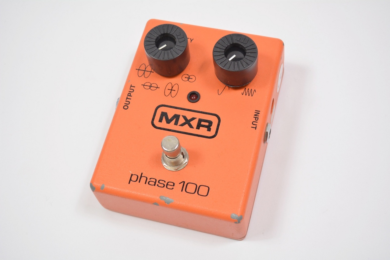 【中古】MXR phase 100 M107 【フェイザー】 MXR PHASE 100 M107（中古）【楽器検索デジマート】