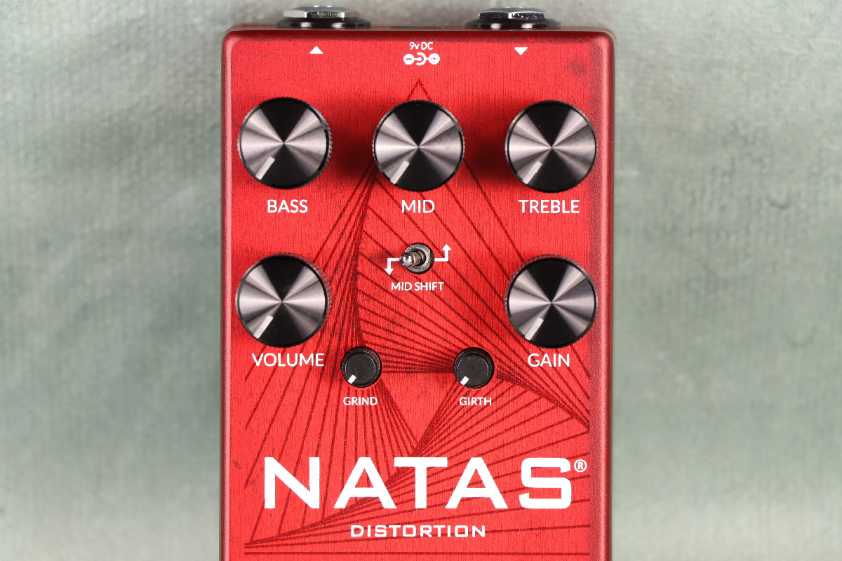 Fortin Amplification NATAS pedal Distortion ディストーション【渋谷