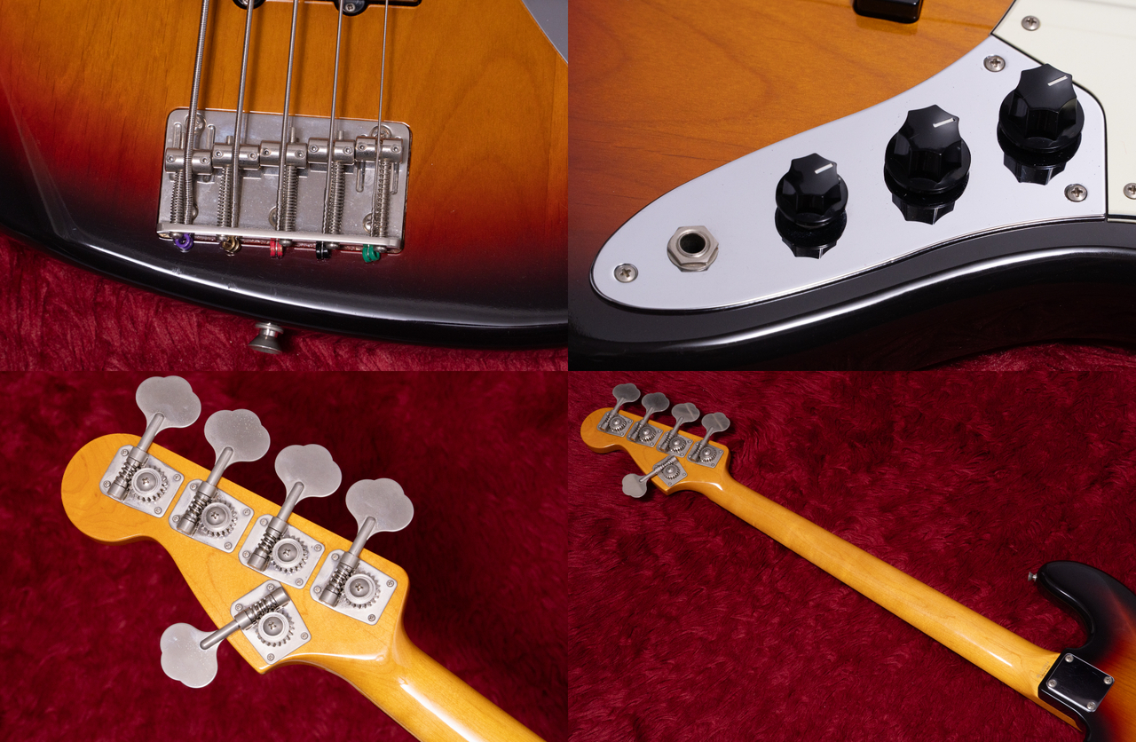 Fender Japan JBV-105 3TS 2006-2008 4.650kg #S027034【GIB横浜 