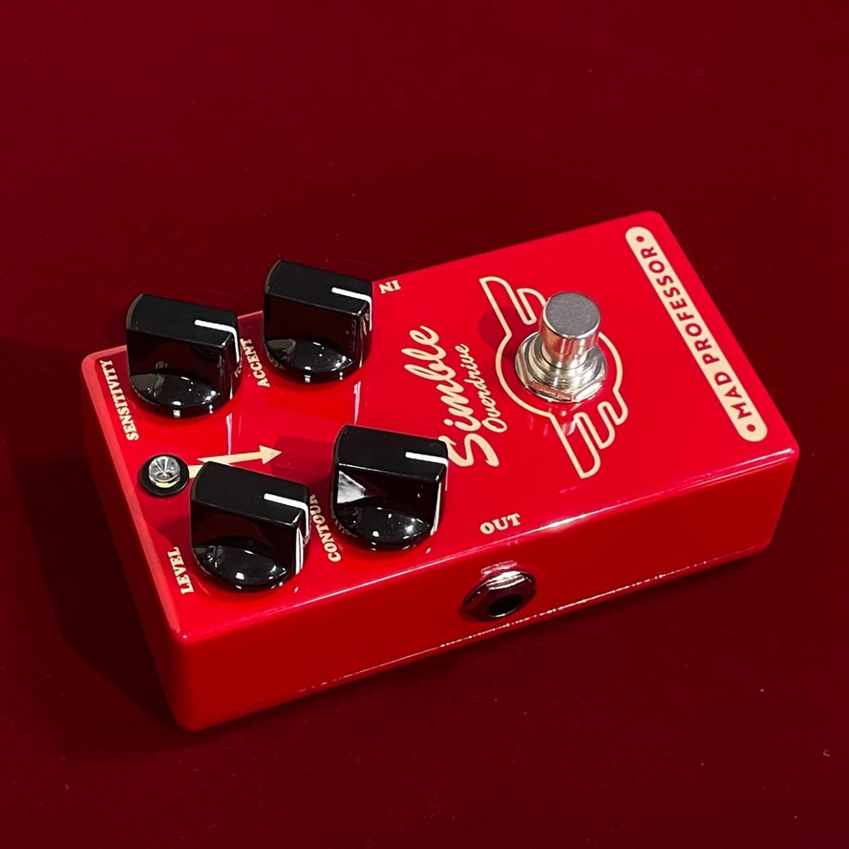 MAD PROFESSOR Simble Overdrive Mk2（新品/送料無料）【楽器検索