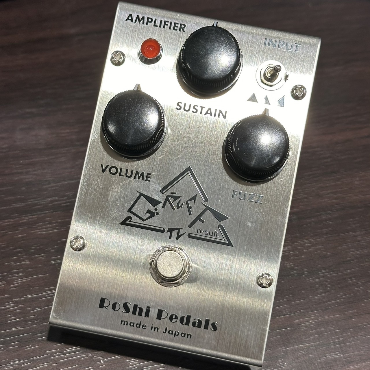 S*k様 RoShi Pedals GRUFF result ファズ　エフェクタ GRUFF result – RoShi Pedals