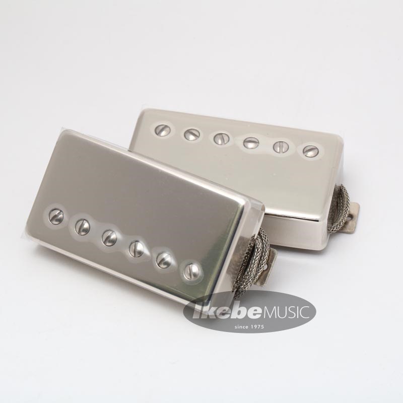 LOLLAR PICKUPS High Wind Imperial Humbucker Pickup Nickel Set (Single conductor wire)