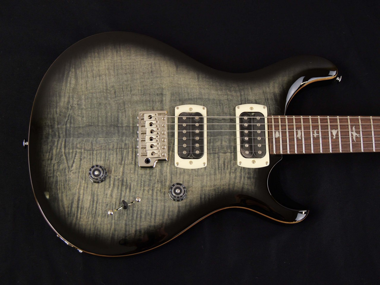 Paul Reed Smith(PRS) SE Custom 24 2025 (Faded Grey Black Burst