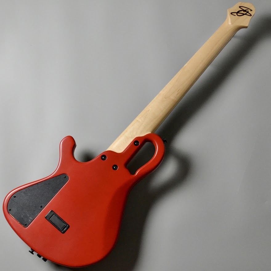 saitias guitars Lorents 5 Standard/Crab Red Satin 【オーダーモデル