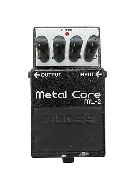 BOSS ML-2 l Core 中古美品 箱・取説付き BOSS ML-2 Metal Core / 2009年製【鹿児島店】（中古/送料無料）【楽器