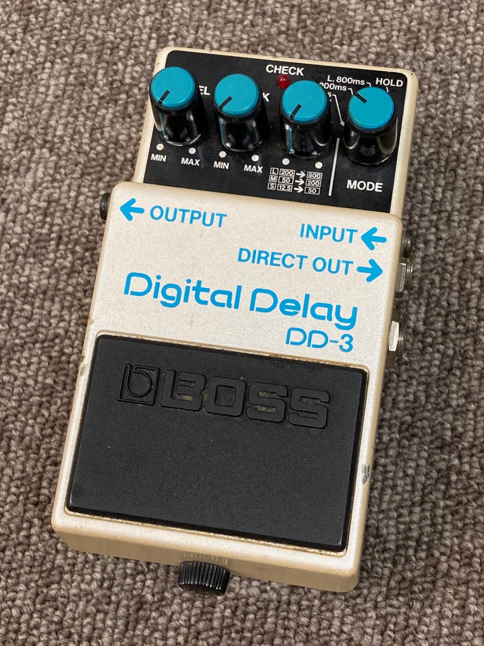 boss dd-3 美品 BOSS DD-3（中古）【楽器検索デジマート】