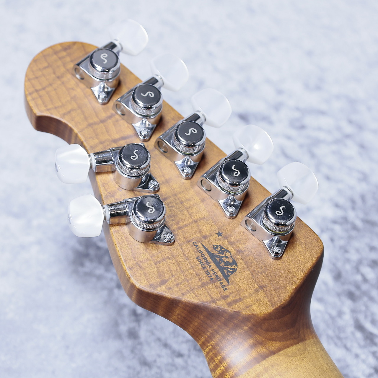 MUSIC MAN JP15 7 Strings Quilt Top 「Sahara Burst」 祝! DREAM