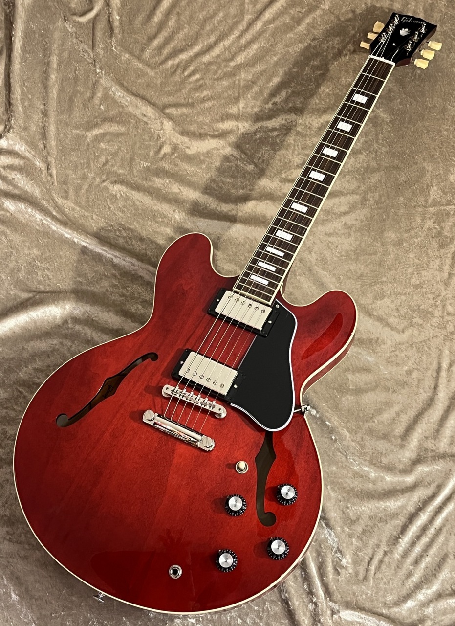 Gibson 【Exclusive Model】ES-335 60s Block Sixties Cherry