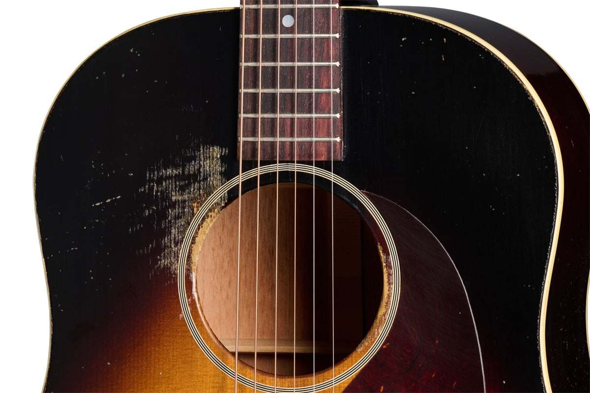 Gibson Custom Shop Murphy Lab Collection 1942 Banner J-45 Heavy