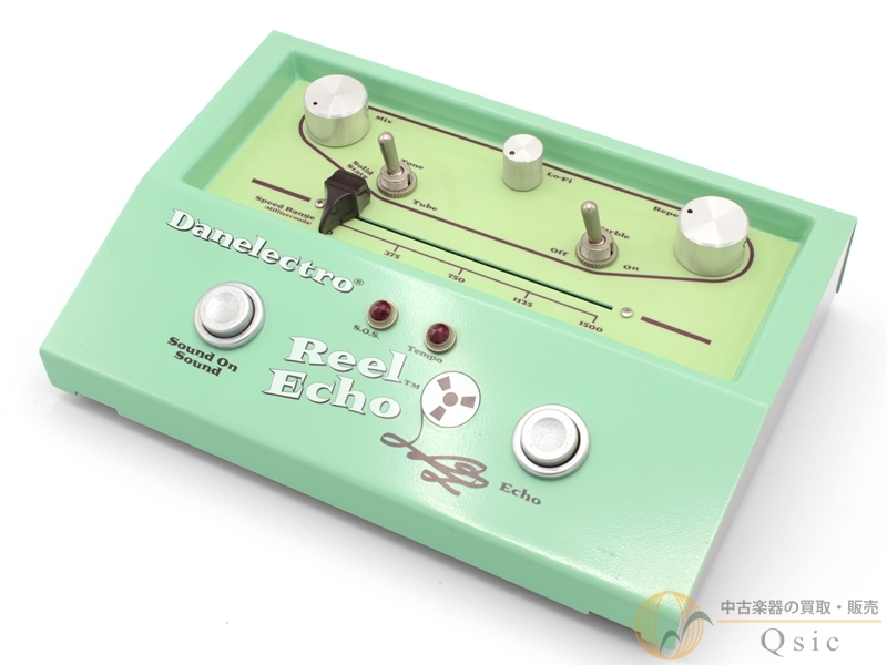 Danelectro DTE-1 REEL ECHO [WLW10]【阿倍野店在庫】（中古）【楽器