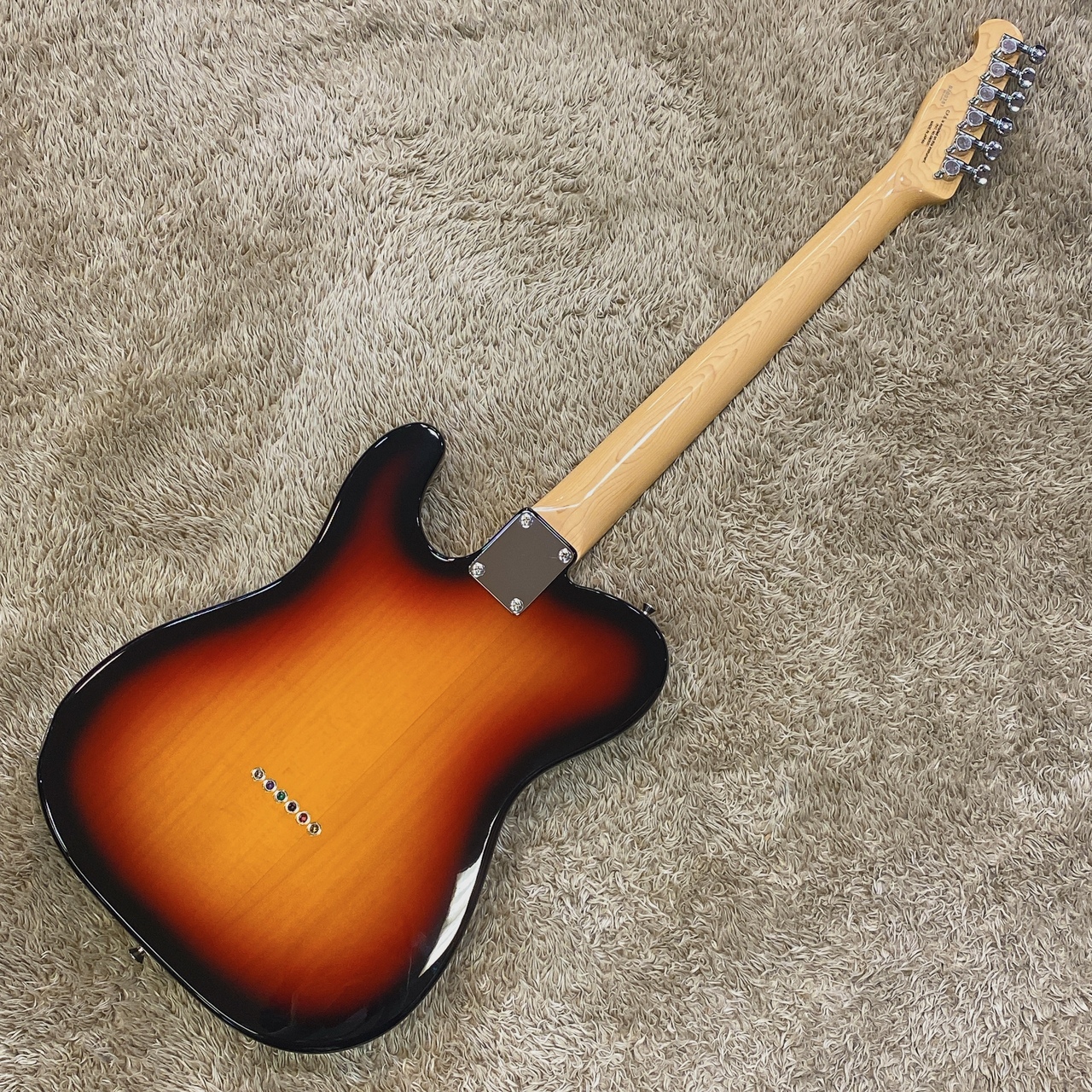 FUJIGEN(FGN) NNTL10RBD 3-Tone Sunburst/Rosewood 【山野楽器