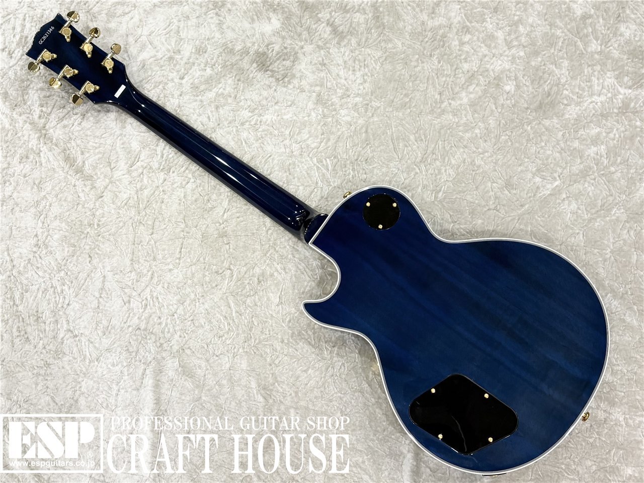 GrassRoots G-LP-CTM / FM / See Thru Blue（新品/送料無料）【楽器