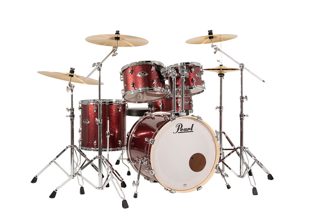 Pearl EXPORT EXX705NR/C-2CSN #704 Black Cherry Glitter