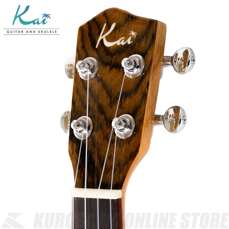 Kai Ukulele KC-700C《コンサートサイズ》【送料無料】（新品/送料無料