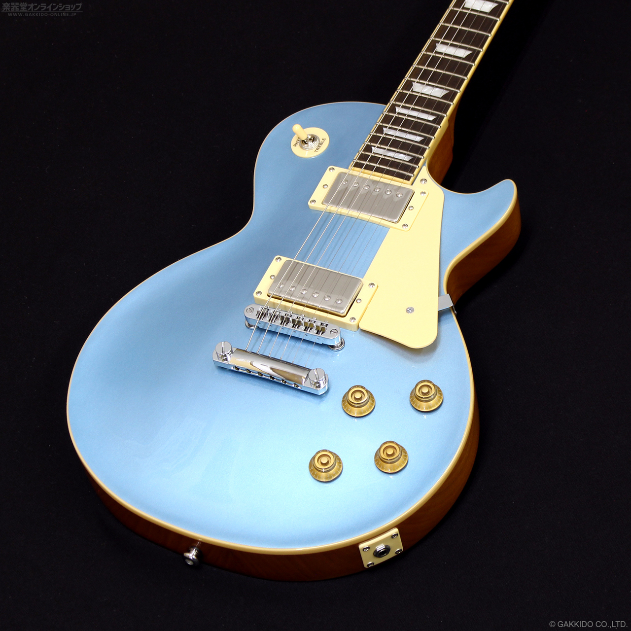 GrassRoots G-LP-STD [Pelham Blue]（新品/送料無料）【楽器検索